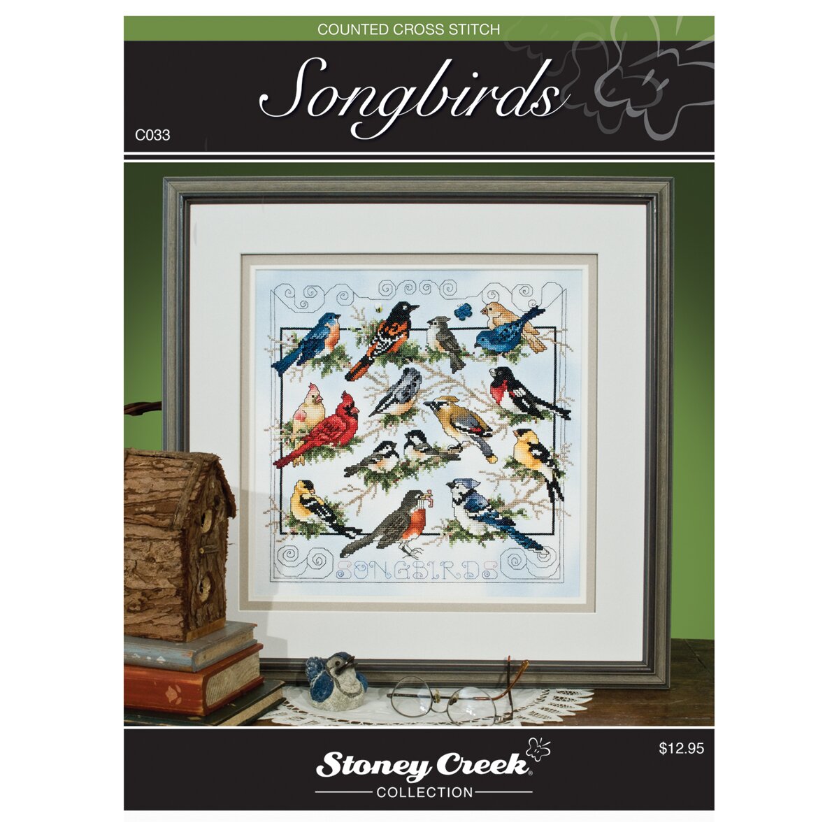 Stoney Creek Chart Packs-Songbirds -SCC-C033